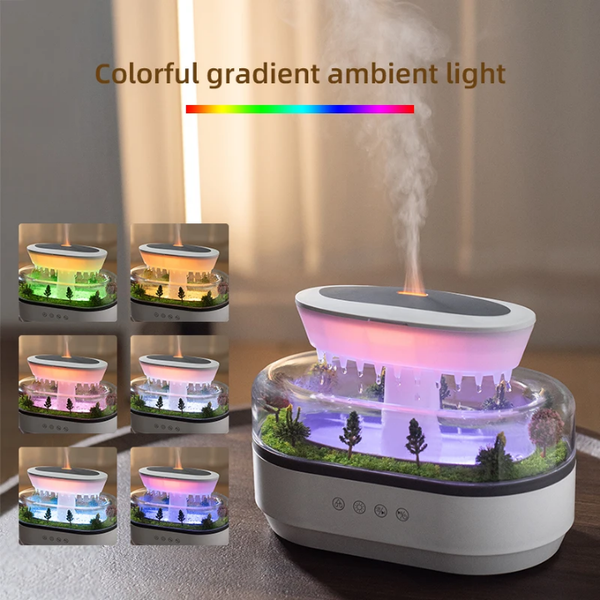 Ultrasonic Aroma Humidifier