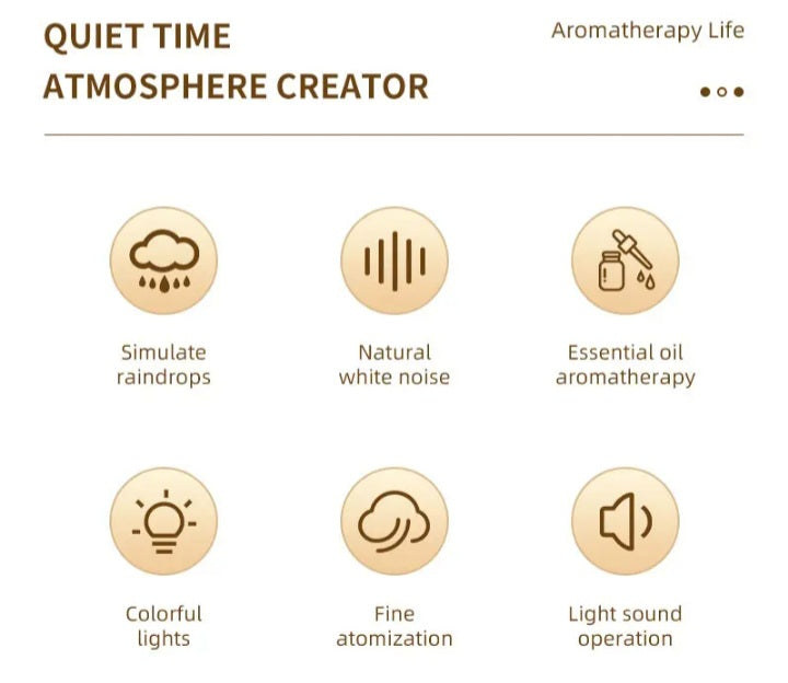 Ultrasonic Aroma Humidifier