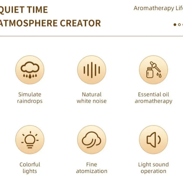 Ultrasonic Aroma Humidifier