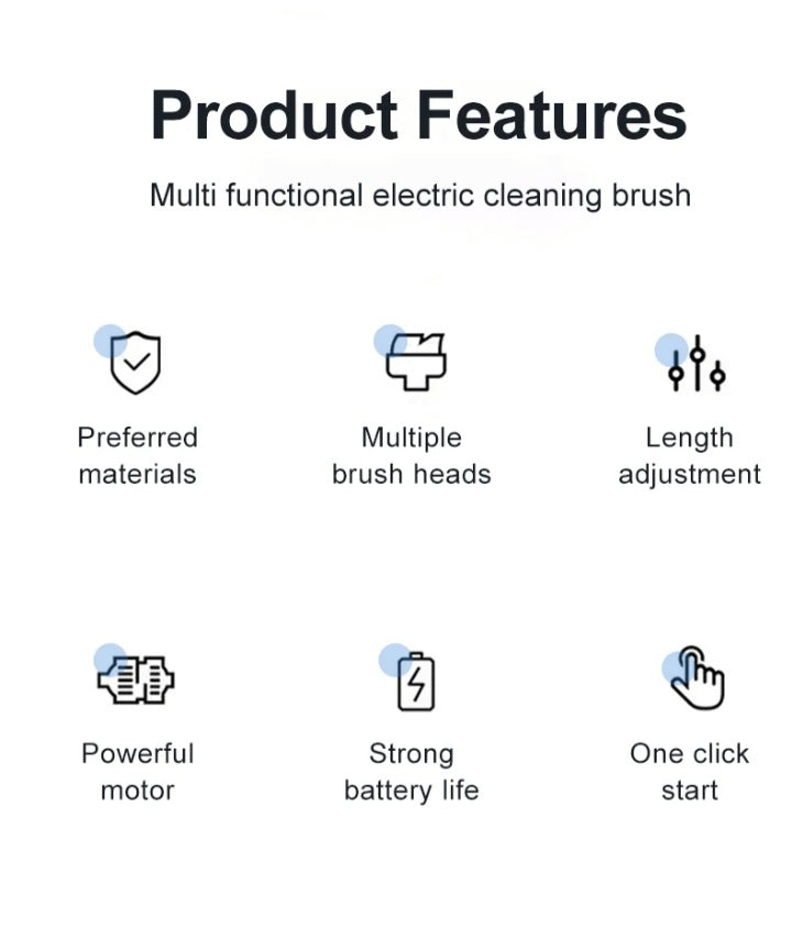 9in1 Electric Cleaning Brush