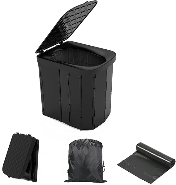 Eco-Friendly Portable Toilet Rack