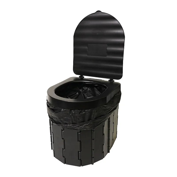 Eco-Friendly Portable Toilet Rack