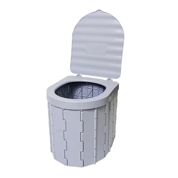 Eco-Friendly Portable Toilet Rack