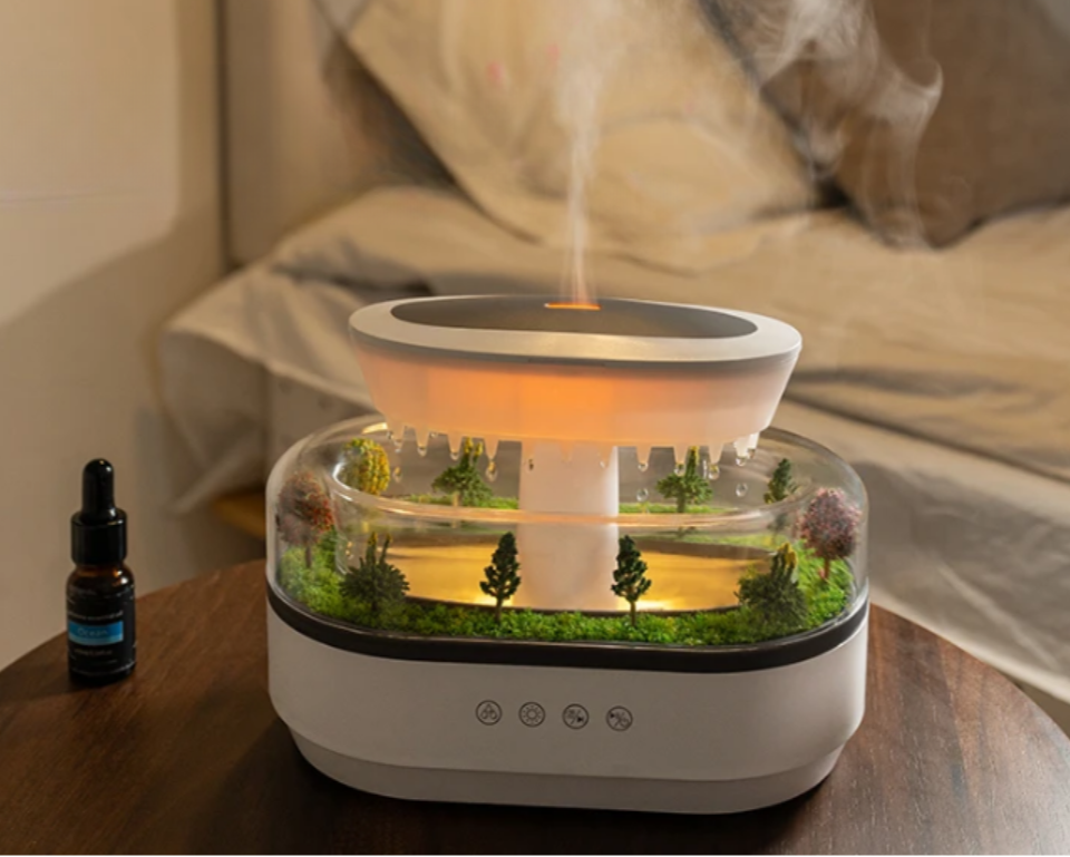 Ultrasonic Aroma Humidifier