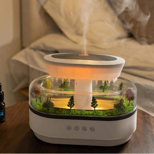 Ultrasonic Aroma Humidifier