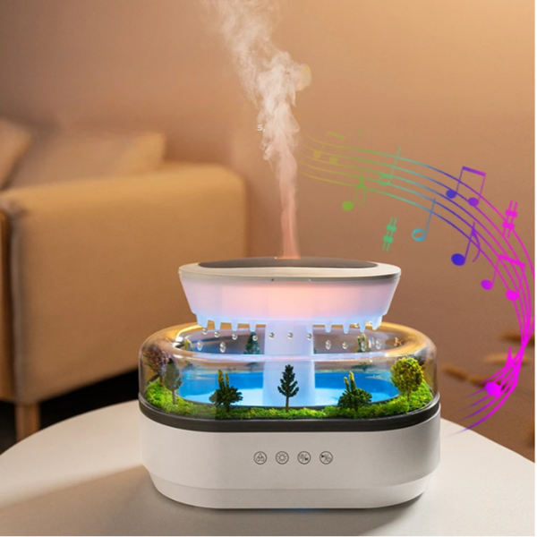 Ultrasonic Aroma Humidifier